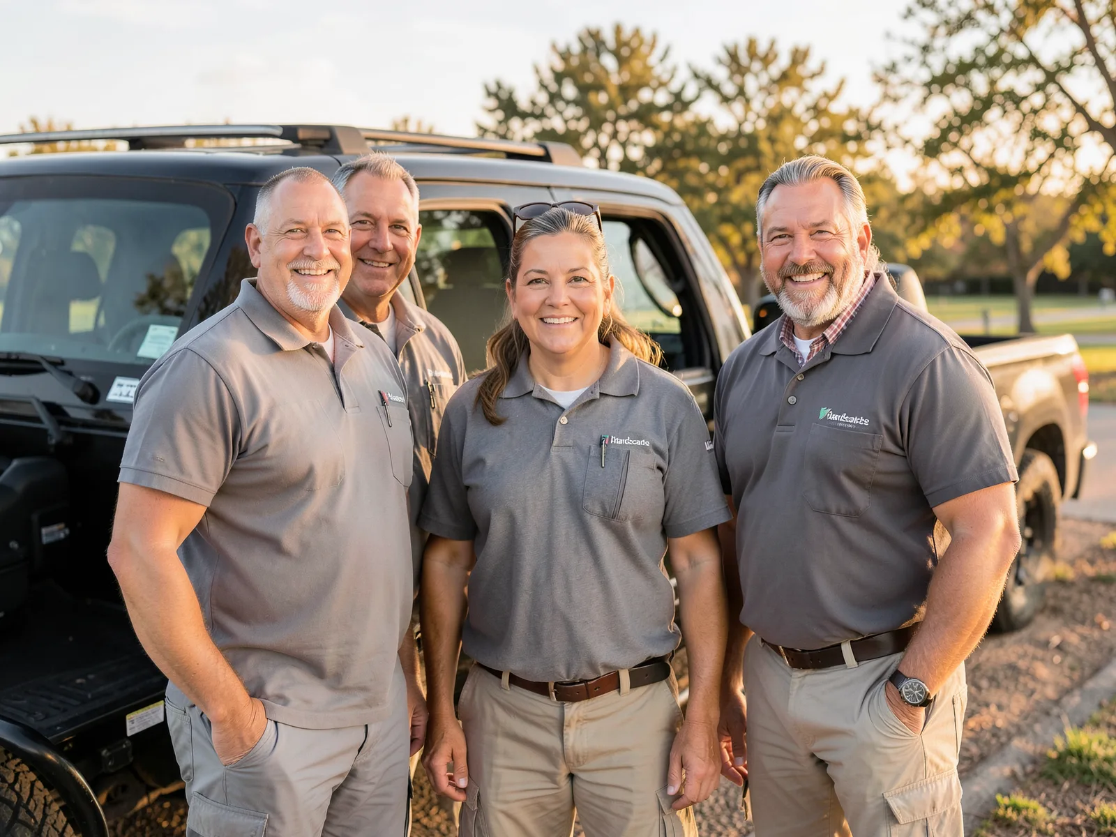 Plano Hardscaping Design company in Liberty Mills, IN